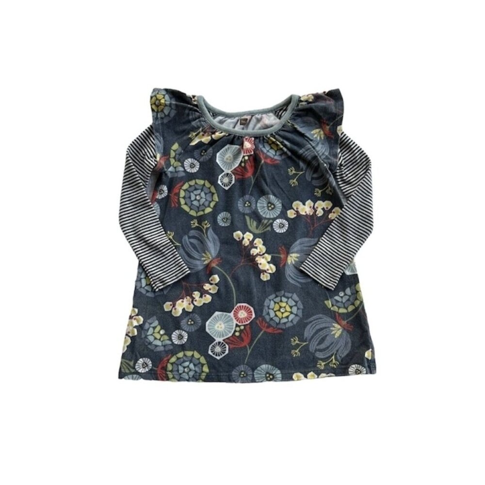 Tea Collection Scandinavia Snowdrop Flutter Dress